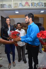 PV Sindhu Watched Ekkadiki Pothavu Chinnavada